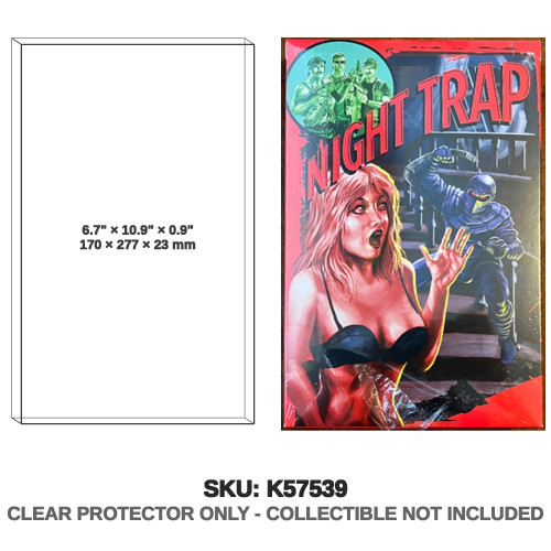 Night Trap PS4 Game Box Set