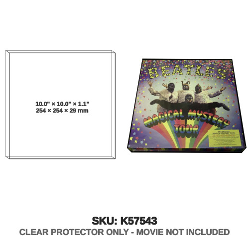 Apple The Beatles Magical Mystery Tour Deluxe Blu-ray DVD 7" 45rpm EP Boxset