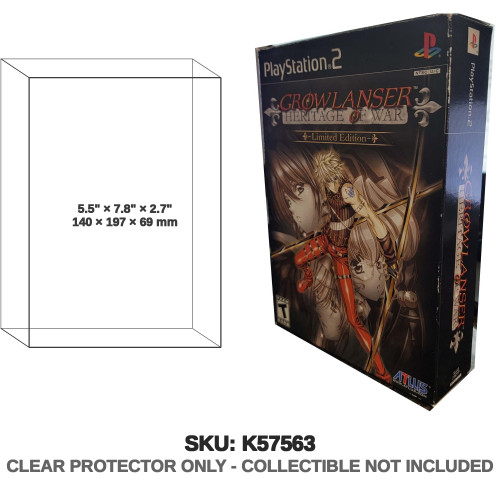 Sony Growlanser Heritage of War PS2