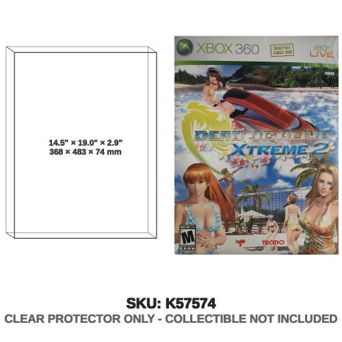 Protector For Microsoft Dead or Alive Xtreme Xbox 360 Fa | Katana