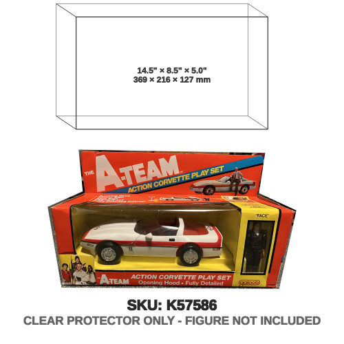 A-Team Galoob Face Corvette