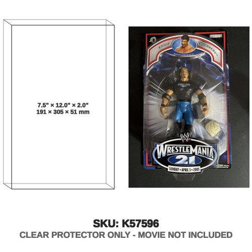 WWE WrestleMania 21 Figure