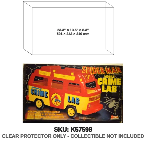 Spider-Man Mobile Crime Lab Marvel 1978 Kenner Vehicle