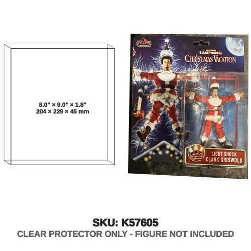 Clark Griswold Christmas Vacation Mezco 5 Points Figure