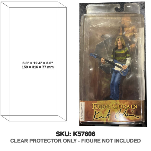NECA Kurt Cobain Smells Like Teen Spirit Figure