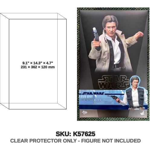 Han Solo Star Wars Return of the Jedi MMS740 Figure