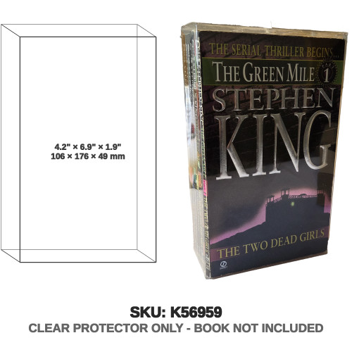 Signet The Green Mile Original 6 Paperback Book Set