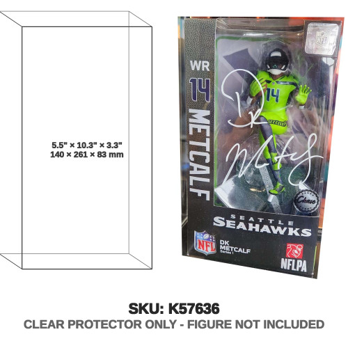 Seattle Seahawks WR 14 Metcalf