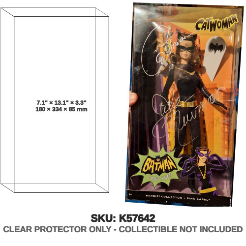 Mattel Barbie Collector Pink Label 1966 Catwoman Barbie Doll