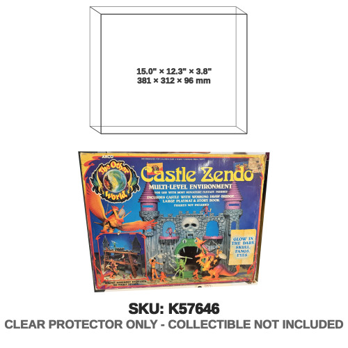 Bandai Zendo Arco Castle Model