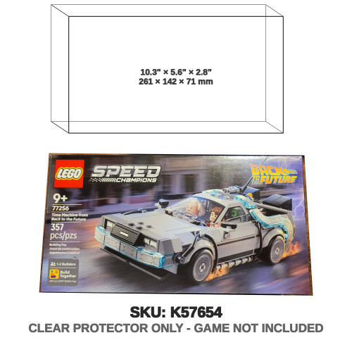 Lego Speed Champions Back to the Future