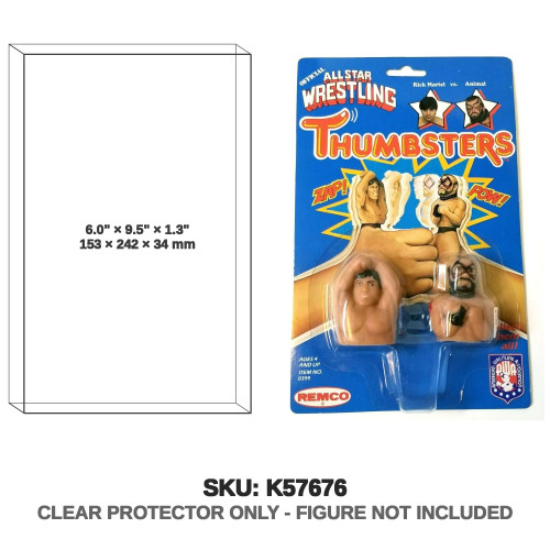 Rick Martel vs Animal AWA Thumbsters Figure