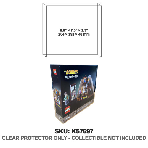 The Goonies The Walshes' Attic LEGO Set