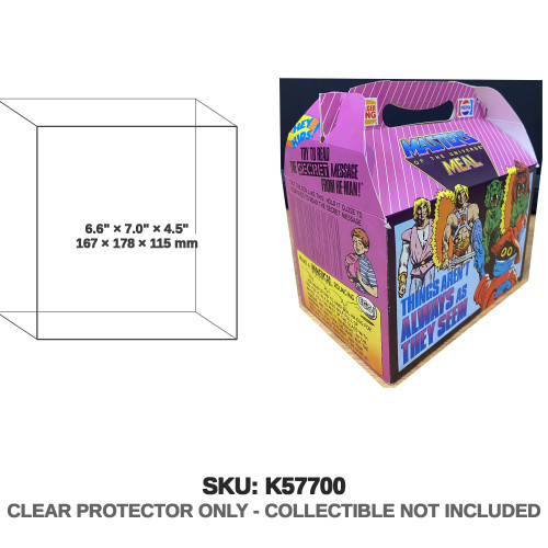 1985 Burger King Masters of the Universe Kids Meal Box
