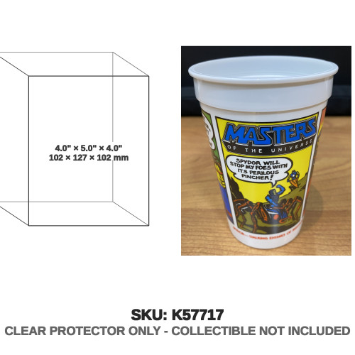 1985 Burger King MOTU Kids Meal Cup