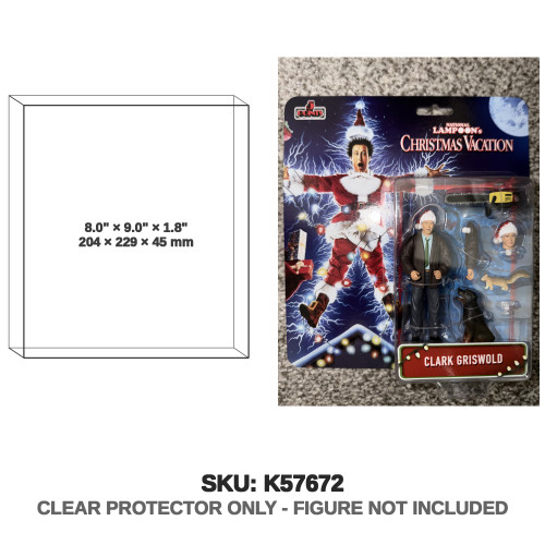 Mezco National Lampoons Vacation 5 Points Clark Griswold Action Figure