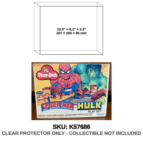 Kenner Marvel Play-Doh Spider-Man and Hulk Playset