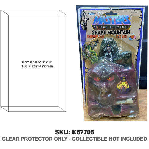 NECA Masters of the Universe Snake Mountain Gumball Bank Arrow