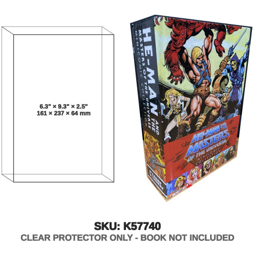 He-man The MOTU Minicomic Collection