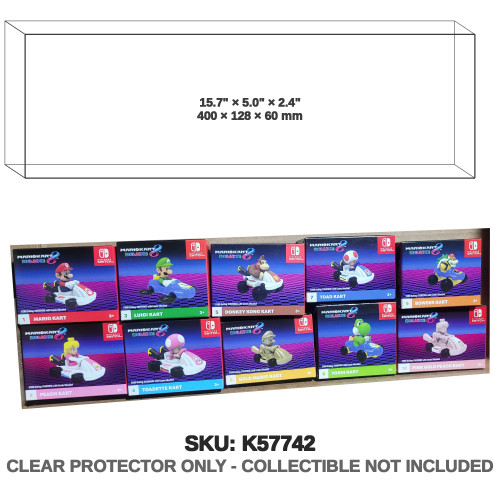 McDonald s 2024 Mario Kart 8 Deluxe 10 Piece Toy Set