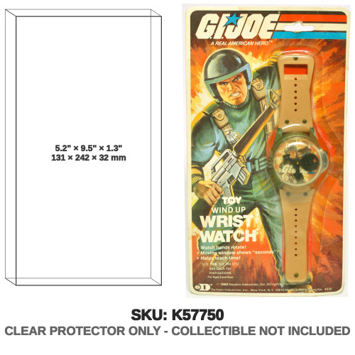 G.I. Joe Wind Up Wrist Watch