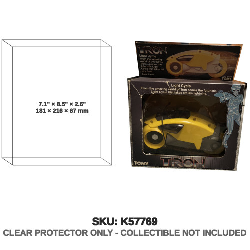Tomy Tron Light Cycle Figure Model