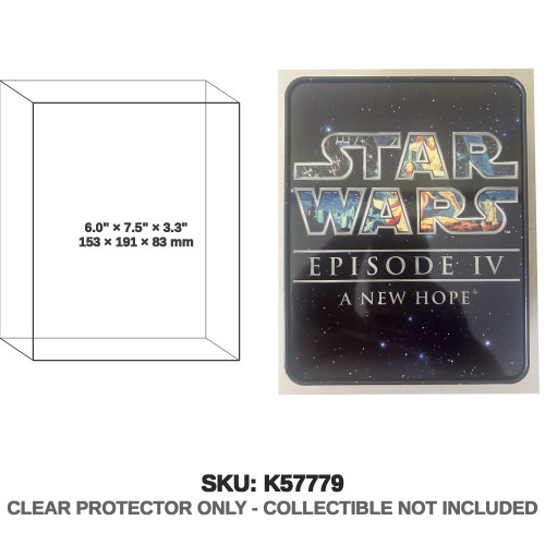 Star Wars Commemorative Tin Collection