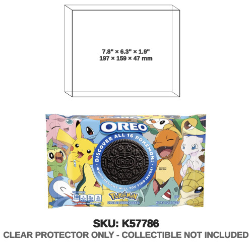 Oreo Pokemon Limited Edition Cookies