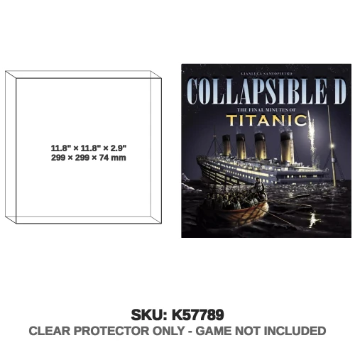 Collapsible D: The Final Minutes of Titanic