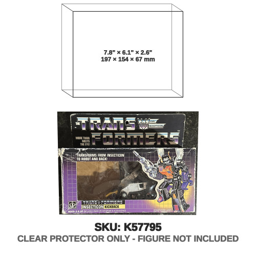 Hasbro Transformers Generation 1 Kickback Figure