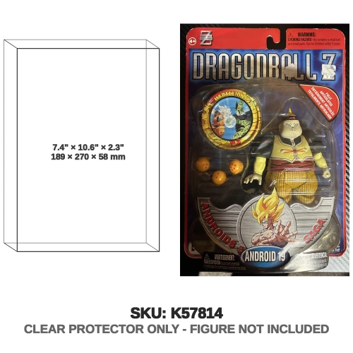 Super Saiyan Goku Dragon Ball Z Androids Saga Figure