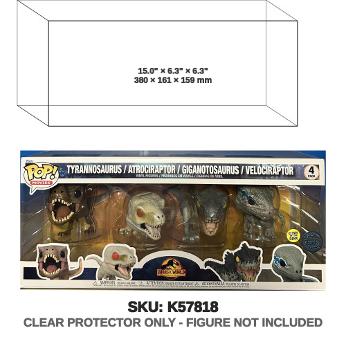 Jurassic World Dominion 4-Pack Figure