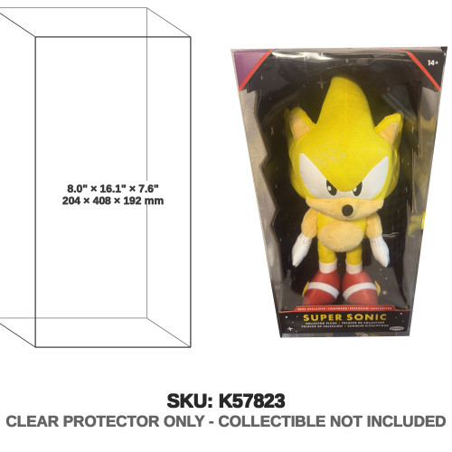 Super Sonic Plush