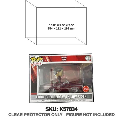 Eddie Guerrero with Low Rider WWE Rides Figure