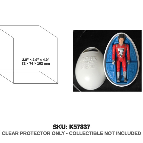 Funko Mork & Mindy Pop! Mork from Ork Eggship Loose
