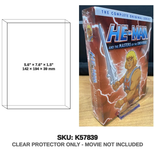 Mattel He-Man Masters of the Universe Complete Original Series DVD
