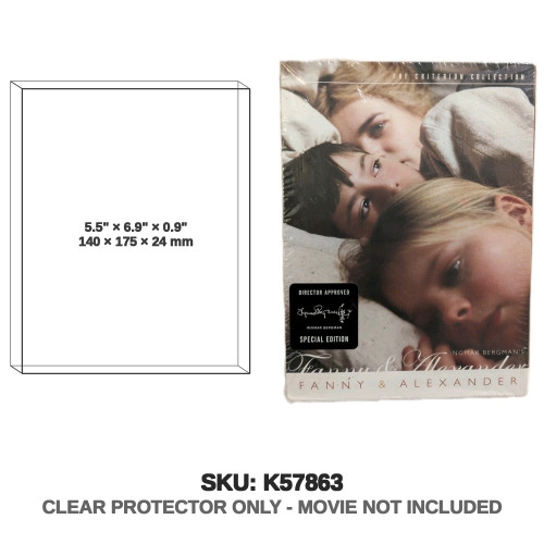 Criterion Fanny & Alexander 3 Disc Set Blu-ray