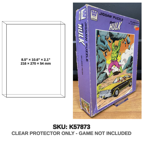 The Incredible Hulk 100 Piece Puzzle