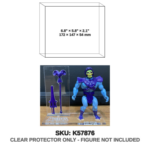 MOTU Vintage Skeletor Acrylic Base Set Stand