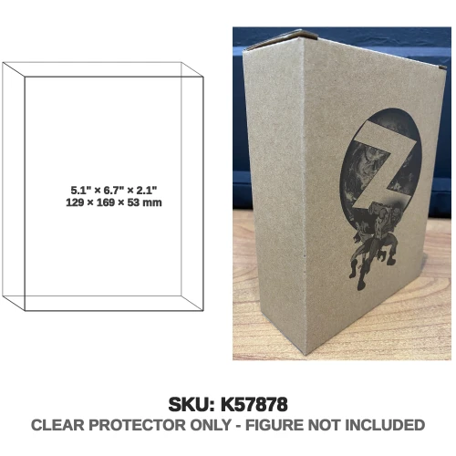 ZoloWorld Figure Brown Box