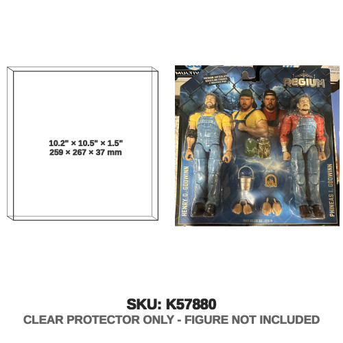 Hastell Toys Regium Series The Godwins