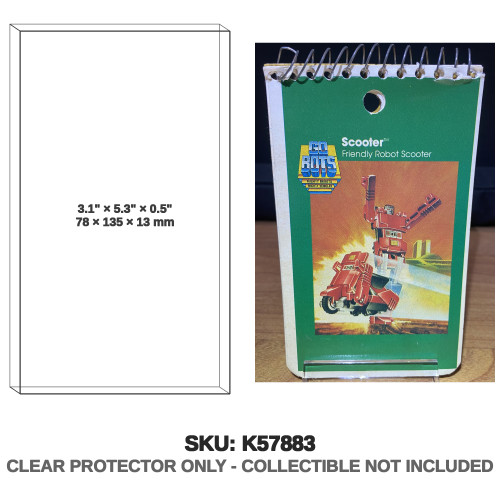 Hasbro GoBots Notepad