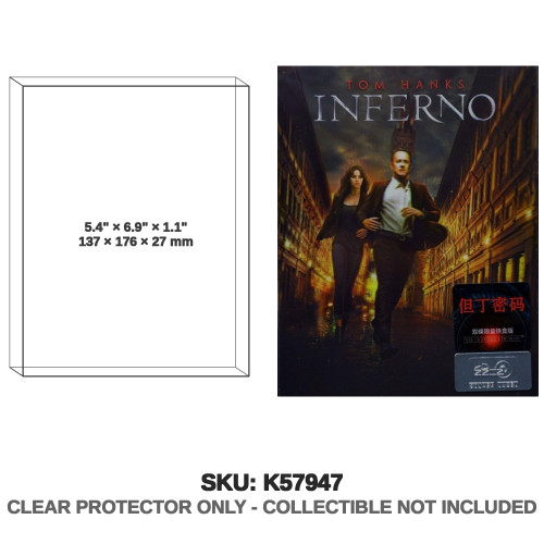 HDZeta Inferno Steelbook