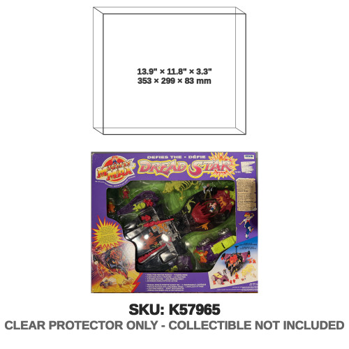 Mighty Max Dread Star Window Box
