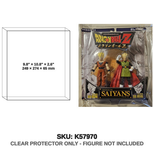 Dragon Ball Jakks Legend of the Saiyans 2-Pack