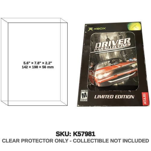 Driver Parallel Lines Limited Edition