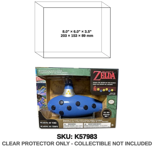 Electronic Ocarina of Time Zelda