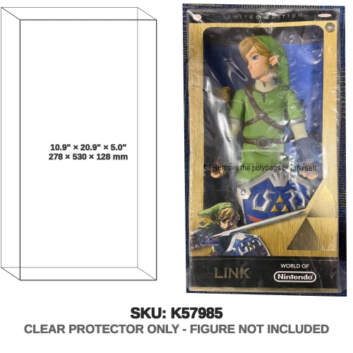 Nintendo The Legend of Zelda Link Limited Edition Action Figure
