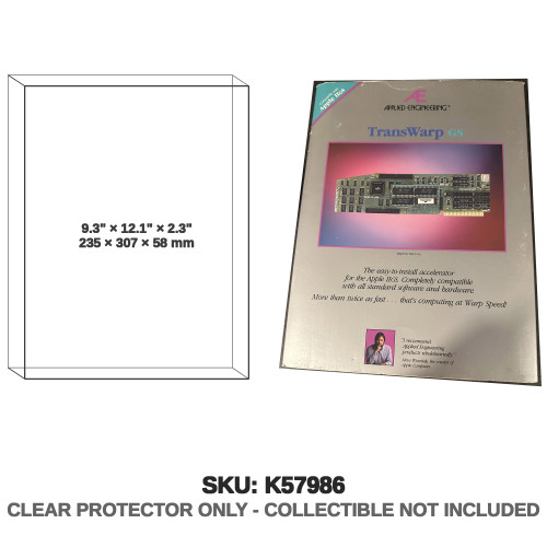 Applied Engineering Apple II IIGS Transwarp GS Hardware Accelerator