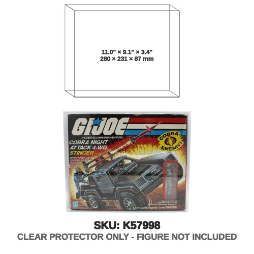 GI Joe ARAH Cobra Night Attack 4WD Stinger